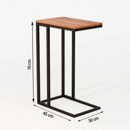 Imagem de Mesa de Apoio Compacta para Ambientes Convidativos