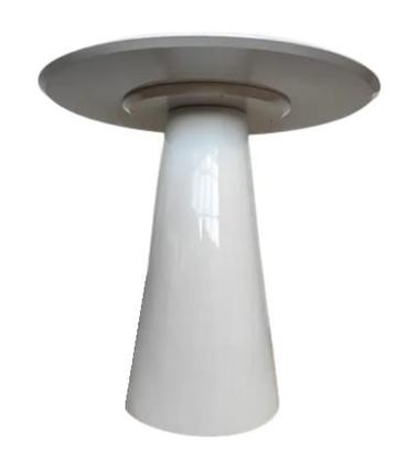 Imagem de Mesa de Apoio Cone Laqueada - Tampo 70 cm Altura 60 cm