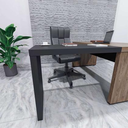 Imagem de Mesa de Apoio Executiva Preta