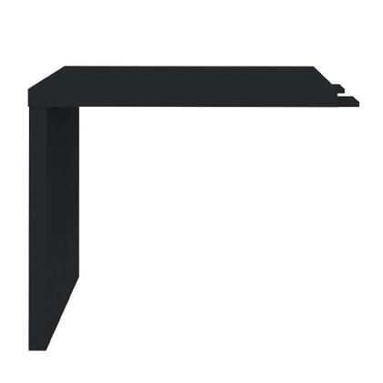 Imagem de Mesa de Apoio Executiva Preta