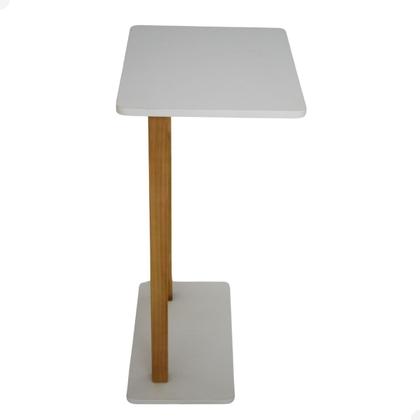 Imagem de Mesa de Apoio Lateral Encaixe Sofa Cama 73x45x35