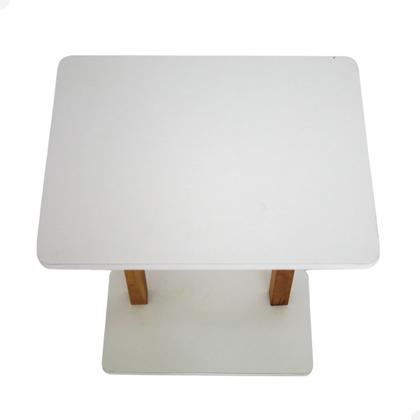 Imagem de Mesa de Apoio Lateral Encaixe Sofa Cama 73x45x35