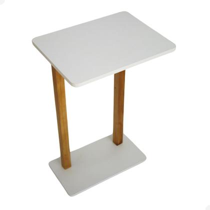 Imagem de Mesa de Apoio Lateral Encaixe Sofa Cama 73x45x35