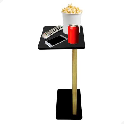 Imagem de Mesa de Apoio Lateral Encaixe Sofa Cama 73x45x35