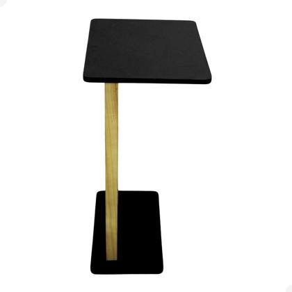 Imagem de Mesa de Apoio Lateral Encaixe Sofa Cama 73x45x35