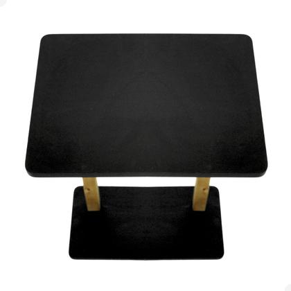 Imagem de Mesa de Apoio Lateral Encaixe Sofa Cama 73x45x35
