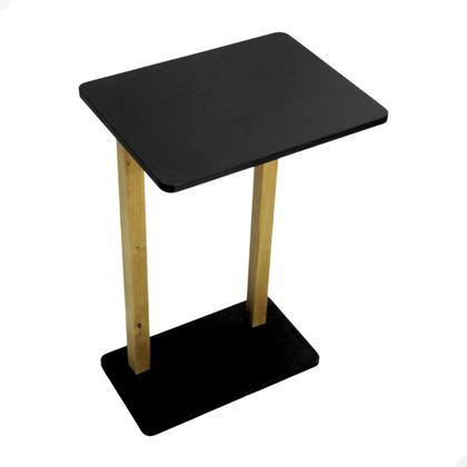 Imagem de Mesa de Apoio Lateral Encaixe Sofa Cama 73x45x35