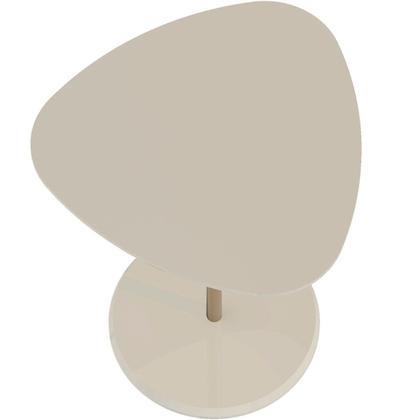 Mesa de Apoio Lateral Mesinha de Canto para Sofá e Cama Bel Alta - ARTELY Imagem de Mesa de Apoio Lateral Mesinha de Canto para Sofá e Cama Bel Alta
