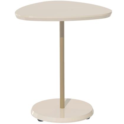 Mesa de Apoio Lateral Mesinha de Canto para Sofá e Cama Bel Alta - ARTELY Imagem de Mesa de Apoio Lateral Mesinha de Canto para Sofá e Cama Bel Alta
