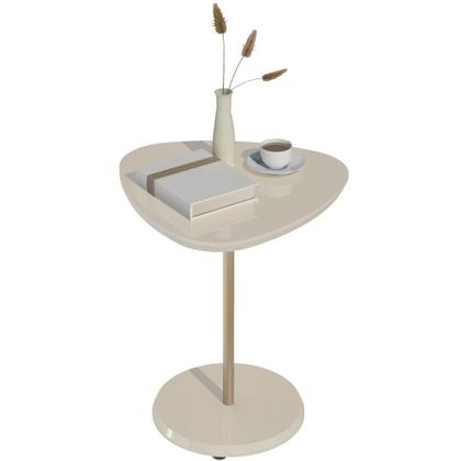 Mesa de Apoio Lateral Mesinha de Canto para Sofá e Cama Bel Alta - ARTELY Imagem de Mesa de Apoio Lateral Mesinha de Canto para Sofá e Cama Bel Alta