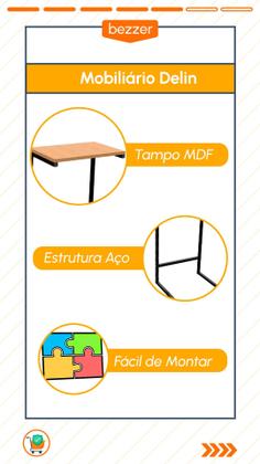 Imagem de Mesa De Apoio Lateral Multiuso Sala Quarto Sofá Home Office Estudo Café Petiscos Eventos