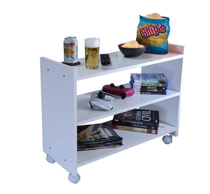 Mesa de apoio lateral para Braço de Sofá (Com rodizios) - Ejn Móveis Imagem de Mesa de apoio lateral para Braço de Sofá (Com rodizios)