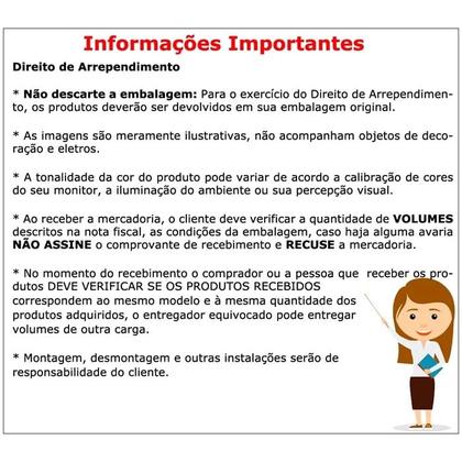 Imagem de Mesa De Apoio Lateral Para Notebook Com Rodizios Preto Noce Oro PP Milani Store