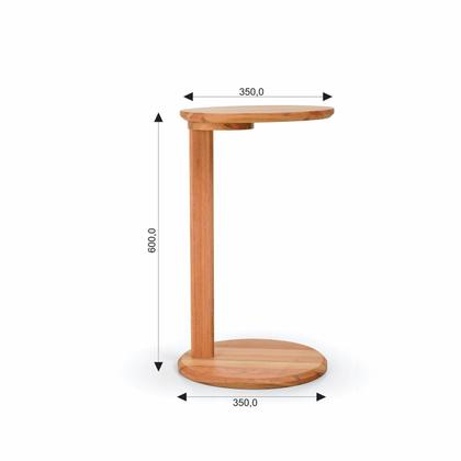 Imagem de Mesa de Apoio Madeira Reflorestada Sabrina