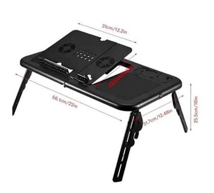 Imagem de Mesa De Apoio Notebook Ajustável Ergonômica Cooler