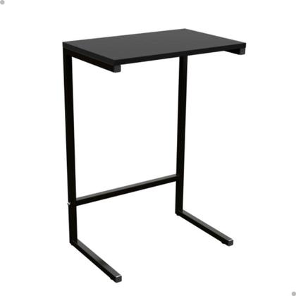 Imagem de Mesa de Apoio Notebook Livro Café Estilo Industrial Branca