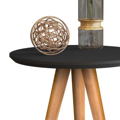 Imagem de Mesa de Apoio para Sala Retrô Classic com Pés Palito