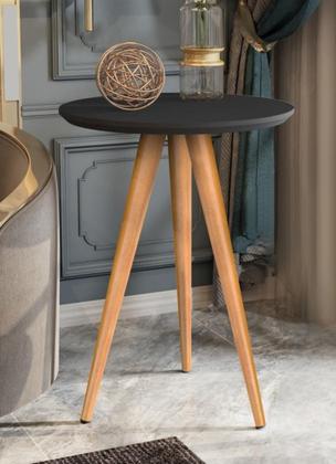 Imagem de Mesa de Apoio para Sala Retrô Classic com Pés Palito