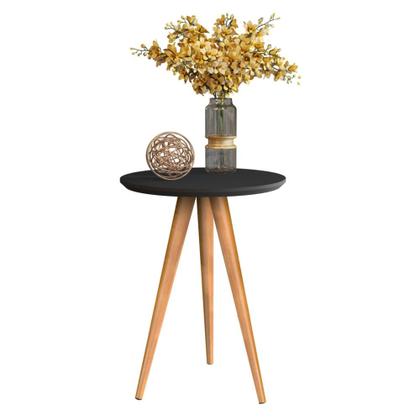 Imagem de Mesa de Apoio para Sala Retrô Classic com Pés Palito