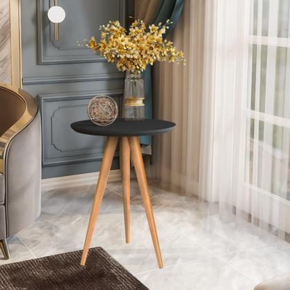 Imagem de Mesa de Apoio para Sala Retrô Classic com Pés Palito