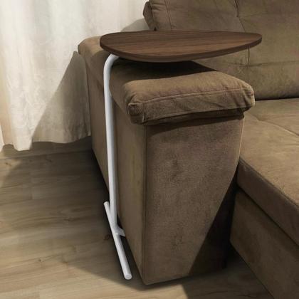 Imagem de Mesa De Apoio Para Sofá Mesa Lateral para Sala Sterling