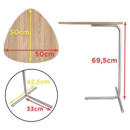 Imagem de Mesa De Apoio Para Sofá Mesa Lateral para Sala Sterling