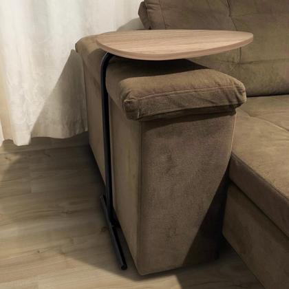 Imagem de Mesa De Apoio Para Sofá Mesa Lateral para Sala Sterling