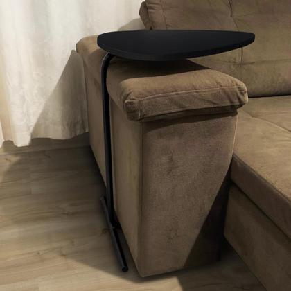 Imagem de Mesa De Apoio Para Sofá Mesa Lateral para Sala Sterling