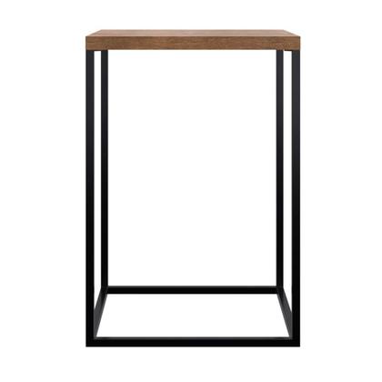 Imagem de Mesa de Apoio Quadrada Lateral Estilo Industrial