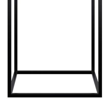 Imagem de Mesa de Apoio Quadrada Lateral Estilo Industrial