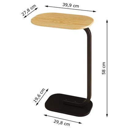 Imagem de Mesa de Apoio Retangular G7004 Sala de Estar