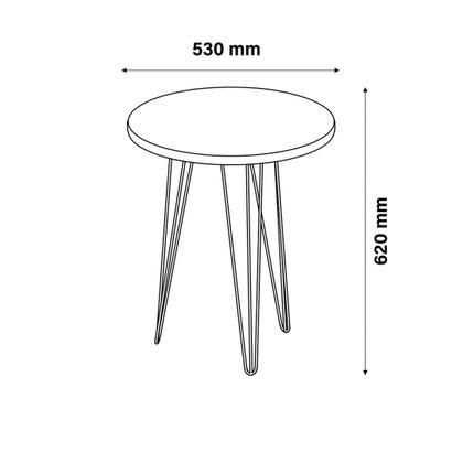 Imagem de Mesa de Apoio Sala de Estar Evolution