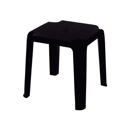 Imagem de Mesa de Apoio Tramontina Pituba ECO 40 x 40 x 40 cm em Polipropileno Preto