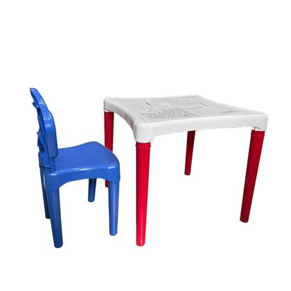 Imagem de Mesa de Atividade Infantil Avengers Vingadores c/ Cadeirinha