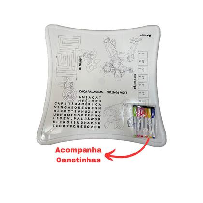 Imagem de Mesa de Atividade Infantil Avengers Vingadores c/ Cadeirinha