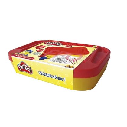 Imagem de Mesa De Atividade Kit Criativo Play Doh 2 Em 1