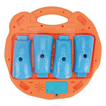 Imagem de Mesa De Atividades Educacional Infantil Pimpolho Branco/Azul