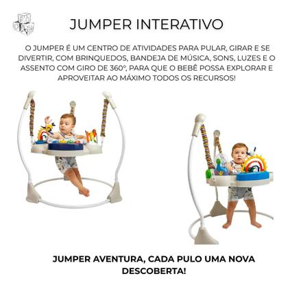 Imagem de Mesa De Atividades Infantil Jumper 360 Musical Clingo