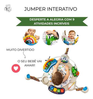 Imagem de Mesa De Atividades Infantil Jumper 360 Musical Clingo