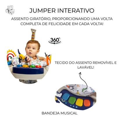 Imagem de Mesa De Atividades Infantil Jumper 360 Musical Clingo