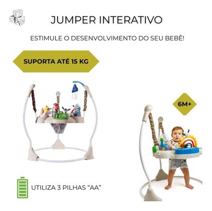 Imagem de Mesa De Atividades Infantil Jumper 360 Musical Clingo