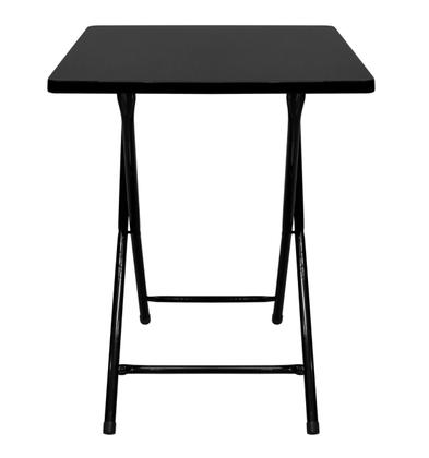 Imagem de Mesa de Bar Dobrável de Aço Ferro Metal Antiferrugem