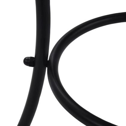 Imagem de Mesa de bistrô VidaXL Mosaic 60 cm com tampo de cerâmica e estrutura de ferro