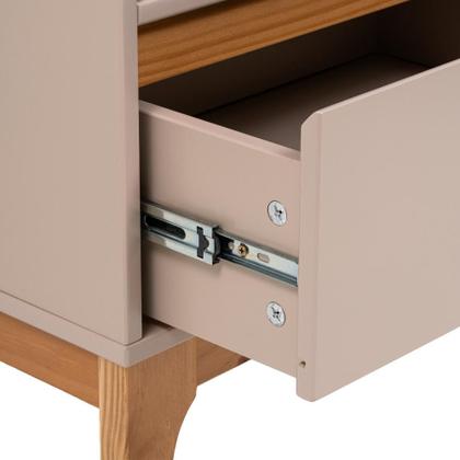 Imagem de Mesa de Cabeceira 1 Gaveta 1 Nicho Bento Yescasa