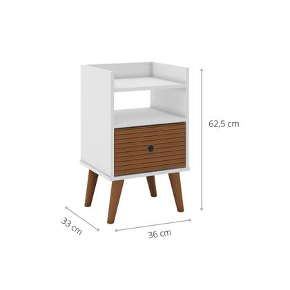 Imagem de Mesa de Cabeceira 1 Gaveta 1 Nicho CR190
