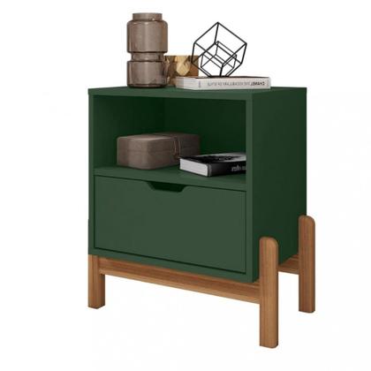 Imagem de Mesa de Cabeceira 1 Gaveta Antares Casa D