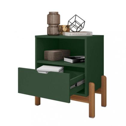 Imagem de Mesa de Cabeceira 1 Gaveta Antares Casa D