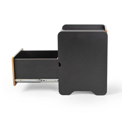 Imagem de Mesa de Cabeceira 1 Gaveta - Cindy 45cm x 45cm x 58cm