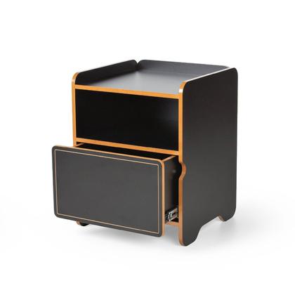 Imagem de Mesa de Cabeceira 1 Gaveta - Cindy 45cm x 45cm x 58cm