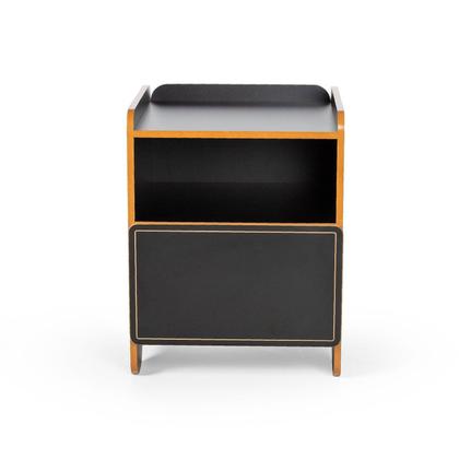 Imagem de Mesa de Cabeceira 1 Gaveta - Cindy 45cm x 45cm x 58cm